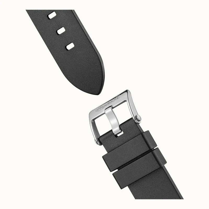 Ingersoll 1892 The Yield I17803 Herren Armbanduhr Schwarz • Automatikwerk • Leuchtzeiger mit Datumsanzeige