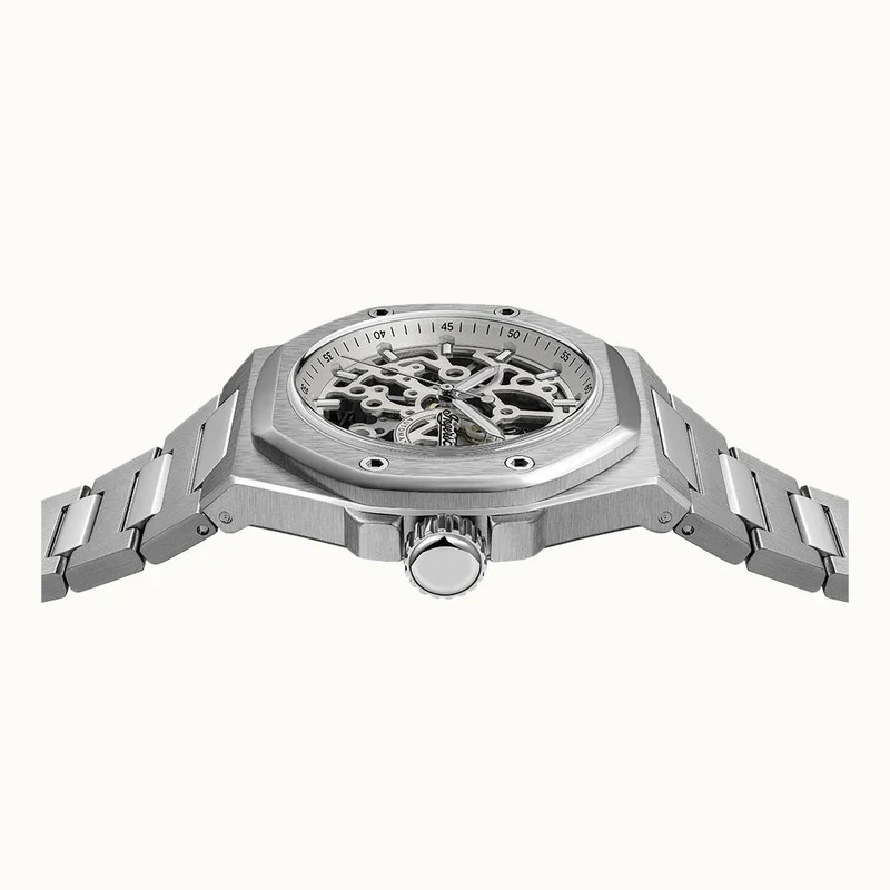Ingersoll 1892 The Faller I17601 Herren Armbanduhr Grau • Automatikwerk • Mineralglas