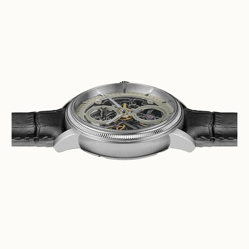 Ingersoll 1892 The Guy I17501 Herren Armbanduhr Grau • Automatikwerk • Mineralglas