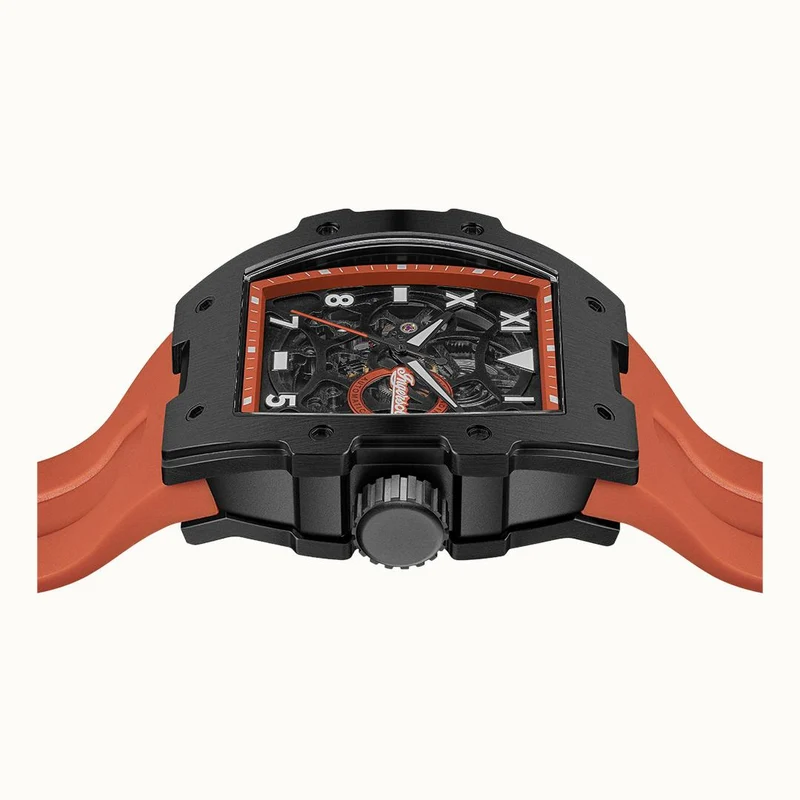Ingersoll 1892 The Play I15304 Herren Armbanduhr Schwarz • Automatikwerk • Mineralgas kratzfest