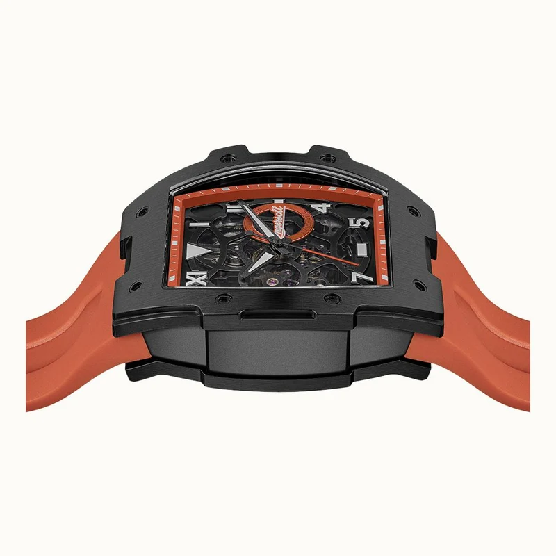 Ingersoll 1892 The Play I15304 Herren Armbanduhr Schwarz • Automatikwerk • Mineralgas kratzfest