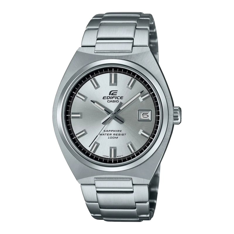 Casio Edifice EFB-109D-7AVEF Herren Armbanduhr Silber • Saphirglas • 10 bar wasserdicht