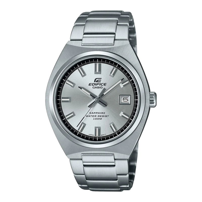 Casio Edifice EFB-109D-7AVEF Herren Armbanduhr Silber • Saphirglas • 10 bar wasserdicht