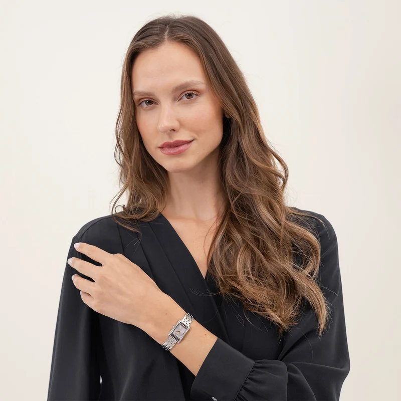 BOSS Lucy Precious 1502816 Damen Armbanduhr Gold • Quarzwerk • Mineralglas