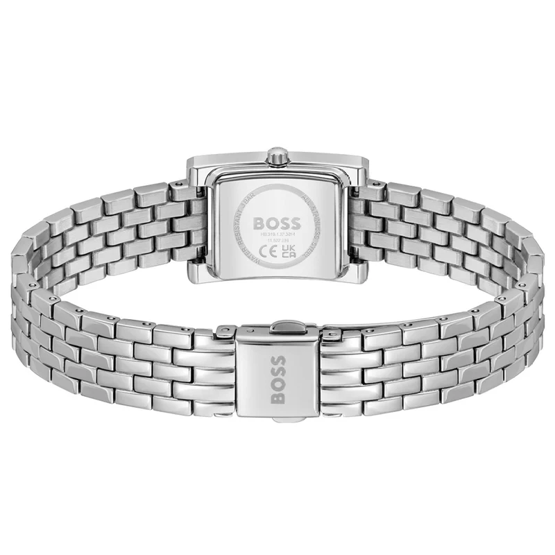 BOSS Lucy Precious 1502816 Damen Armbanduhr Gold • Quarzwerk • Mineralglas