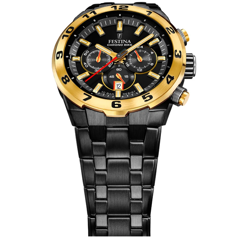 Festina Chrono Bike Special Limited Edition F20675/1 Herren • Miyota Chronograph • 10 ATM