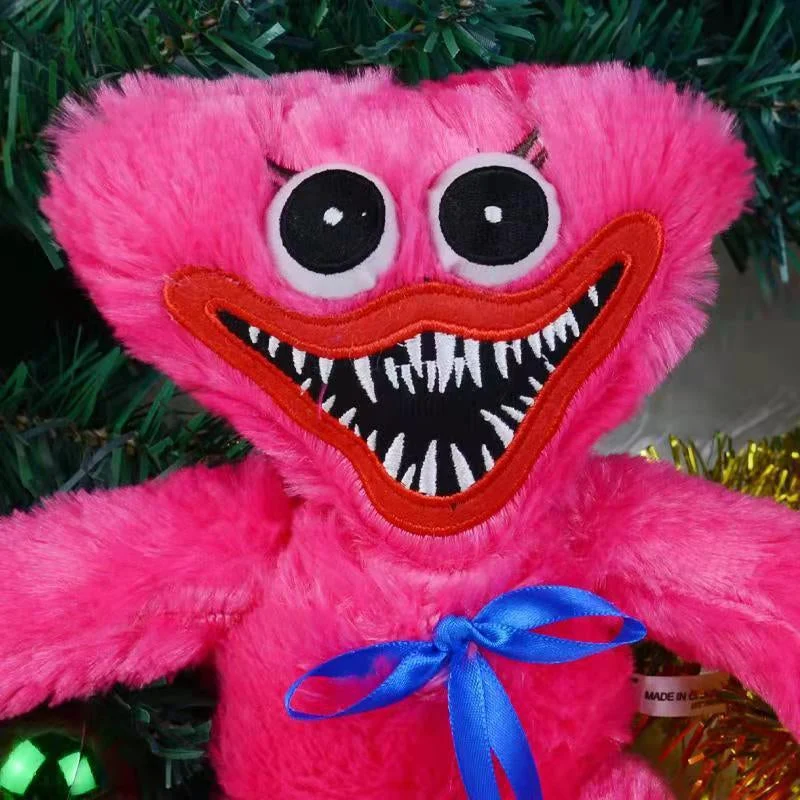 Knuffel Fantasiefiguur 40cm Zacht Gevuld Pluche Speelkameraad Kinderkamer Decoratie Blauw Rood Knuffeldier | Sansoti