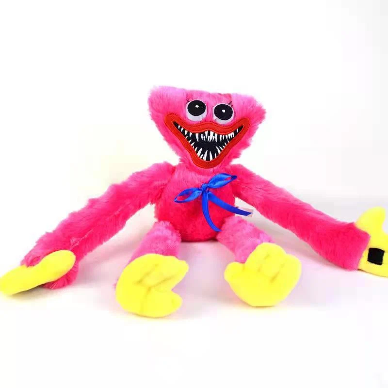 Knuffel Fantasiefiguur 40cm Zacht Gevuld Pluche Speelkameraad Kinderkamer Decoratie Blauw Rood Knuffeldier | Sansoti