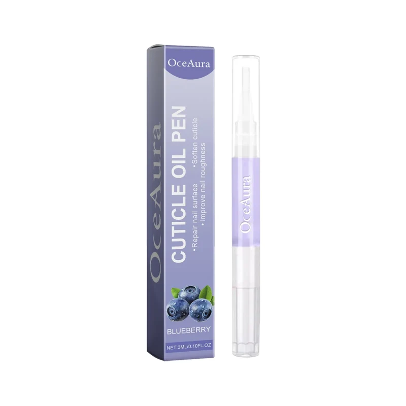 Nagelverzorgingspen met Cuticula Olie 3-in-1 Formule Nagelversterkend Hydraterend Draaipen Nagelbehandeling | Sansoti