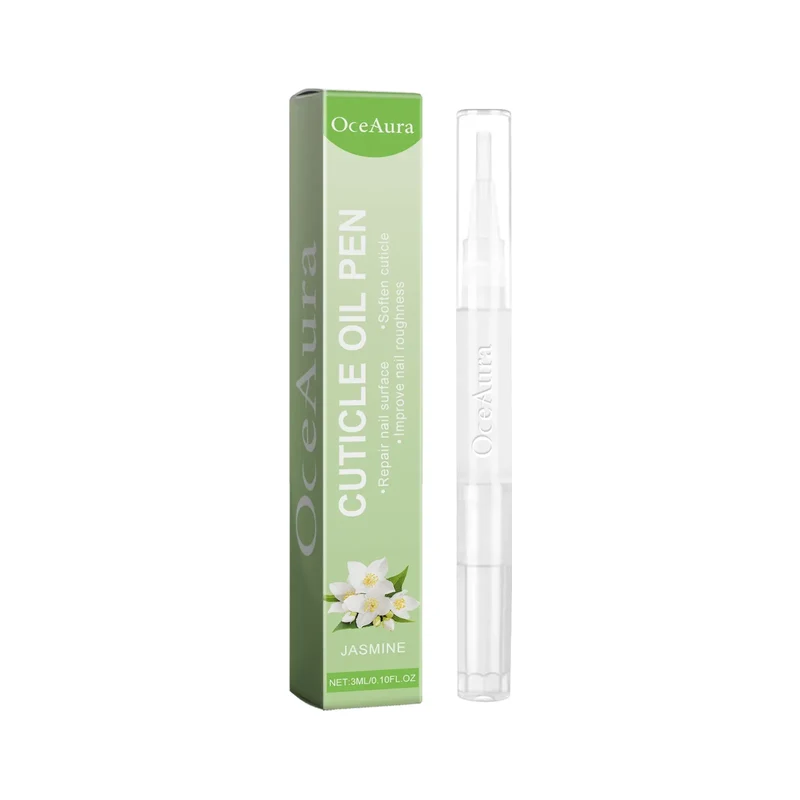 Nagelverzorgingspen met Cuticula Olie 3-in-1 Formule Nagelversterkend Hydraterend Draaipen Nagelbehandeling | Sansoti