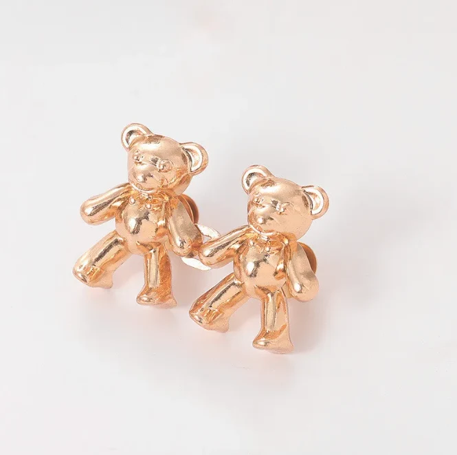 Verstelbare Tailleknijper Beer Metaal Decoratief Broekclip Herbruikbaar Unisex Mode Accessoire Kledingclip | Sansoti