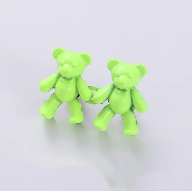 Verstelbare Tailleknijper Beer Metaal Decoratief Broekclip Herbruikbaar Unisex Mode Accessoire Kledingclip | Sansoti