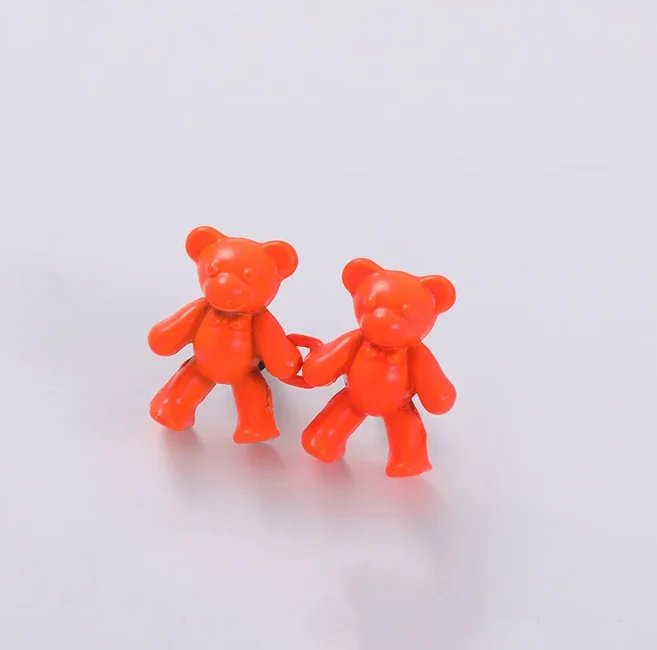 Verstelbare Tailleknijper Beer Metaal Decoratief Broekclip Herbruikbaar Unisex Mode Accessoire Kledingclip | Sansoti