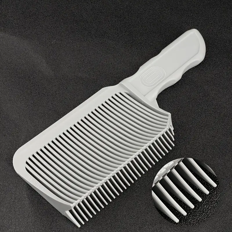 Professionele Trimkam voor Gelijkmatige Haarlengte – Ergonomische Verzorgingskam met Precisietanden Haar | Sansoti