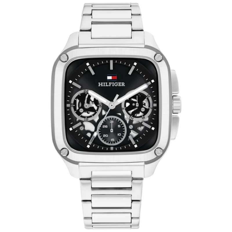 Tommy Hilfiger Herald Skeleton 1710758 Herren • Skelettzifferblatt • Quarz Multifunktion