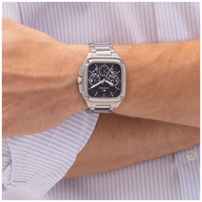 Tommy Hilfiger Herald Skeleton 1710758 Herren • Skelettzifferblatt • Quarz Multifunktion