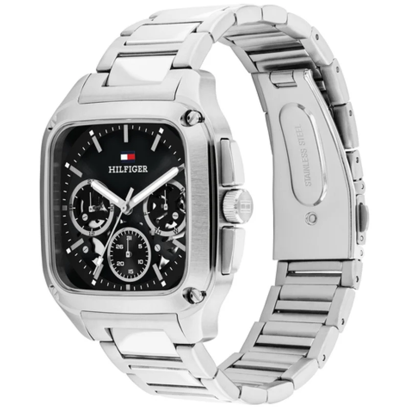 Tommy Hilfiger Herald Skeleton 1710758 Herren • Skelettzifferblatt • Quarz Multifunktion