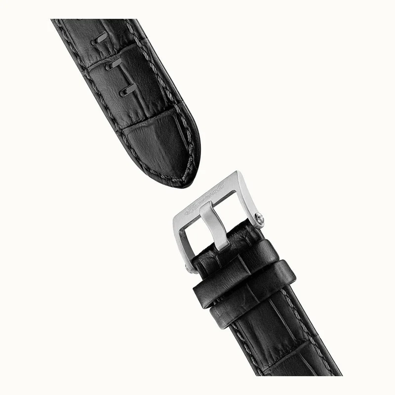 Ingersoll 1892 The Arc I16001 Herren Armbanduhr Schwarz • Skelett-Automatikwerk • Mineralglas kratzfest