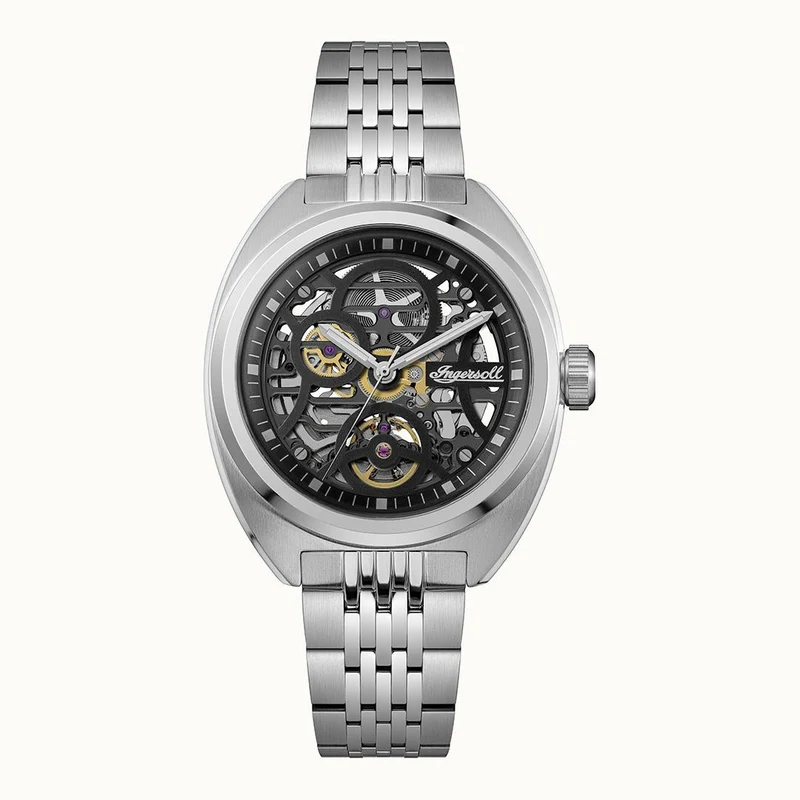 Ingersoll 1892 The Wrangler I16901 Herren • Automatikwerk • Skelett-Zifferblatt