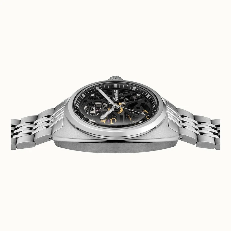 Ingersoll 1892 The Wrangler I16901 Herren • Automatikwerk • Skelett-Zifferblatt