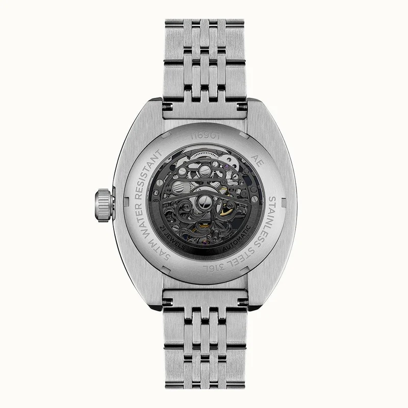 Ingersoll 1892 The Wrangler I16901 Herren • Automatikwerk • Skelett-Zifferblatt