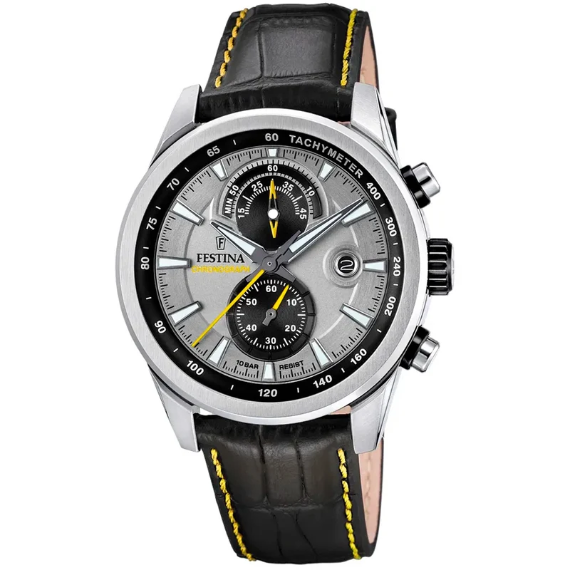 Festina Timeless Chronograph F20695/4 Herren • Chronograph • Mineralglas