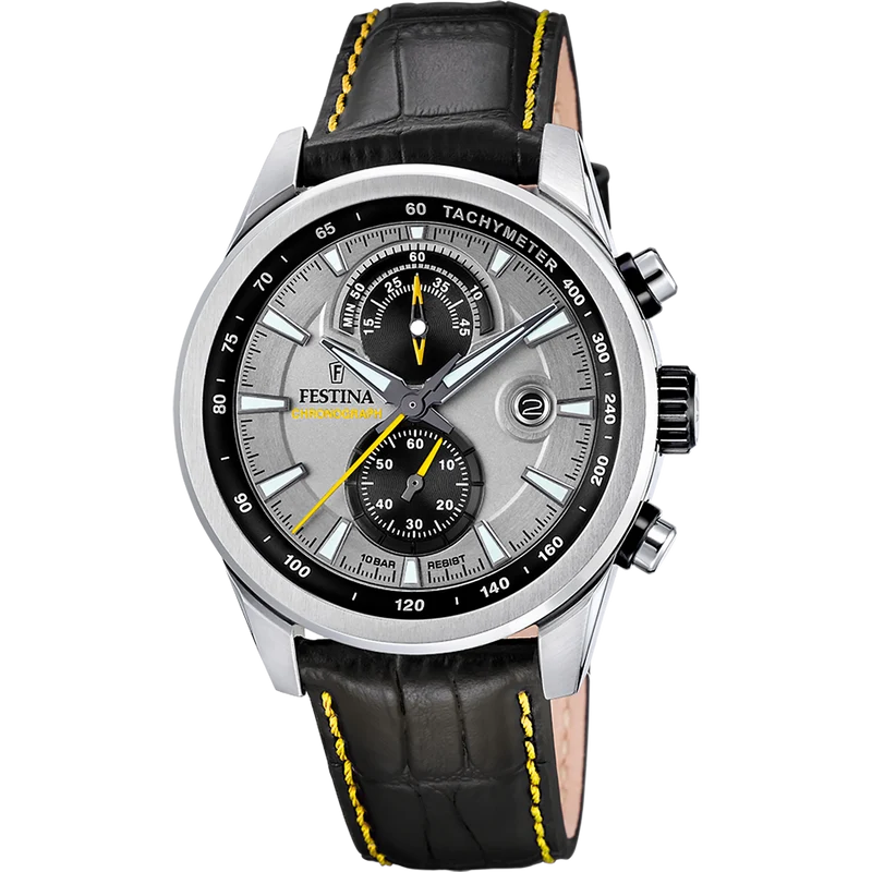 Festina Timeless Chronograph F20695/4 Herren • Chronograph • Mineralglas
