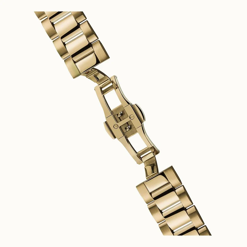Ingersoll 1892 The Jazz I07711 Herren Armbanduhr Gold • Automatikwerk • Mondphase & Dual Time