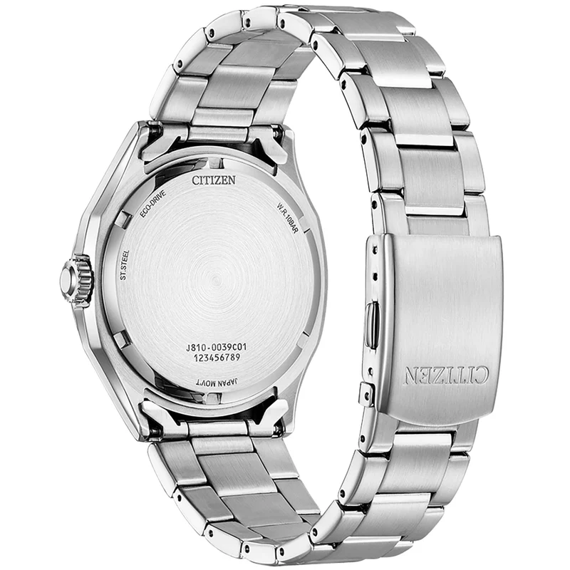 Citizen Classic AW1750-85E Herren Armbanduhr Schwarz • Eco-Drive Solar • Mineralglas