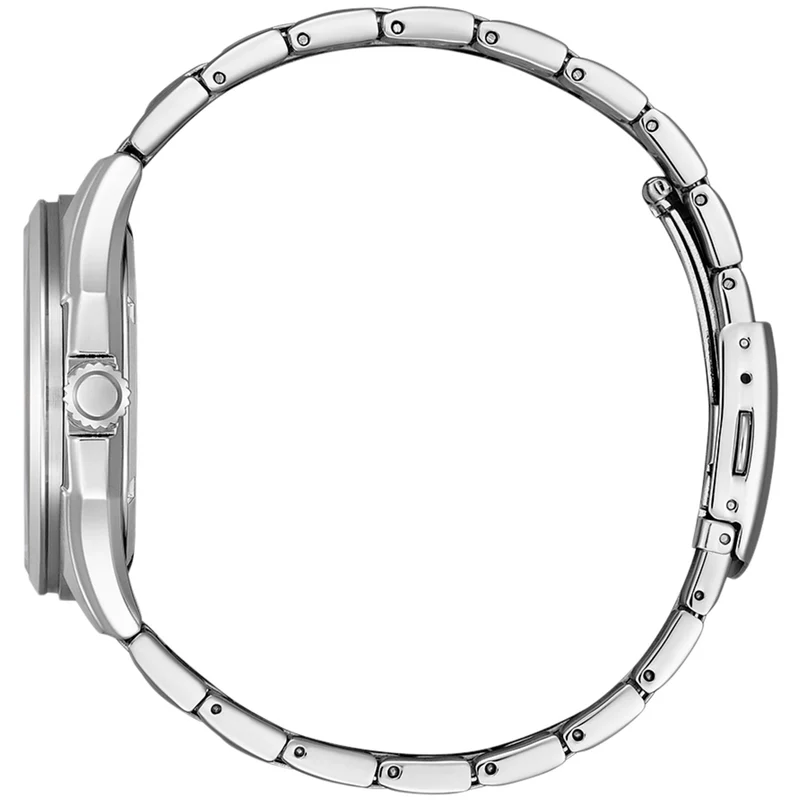 Citizen Classic AW1750-85E Herren Armbanduhr Schwarz • Eco-Drive Solar • Mineralglas