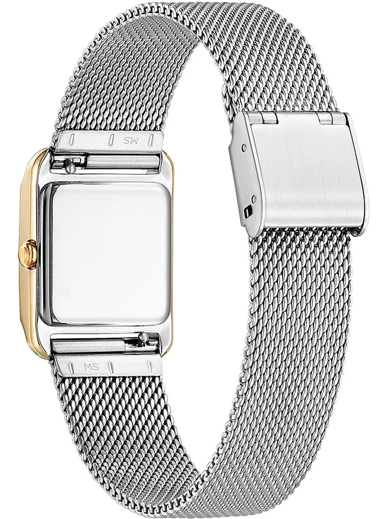 Citizen Elegance EW5596-66X Damen Armbanduhr Roségold • Saphirglas • Eco-Drive Solar