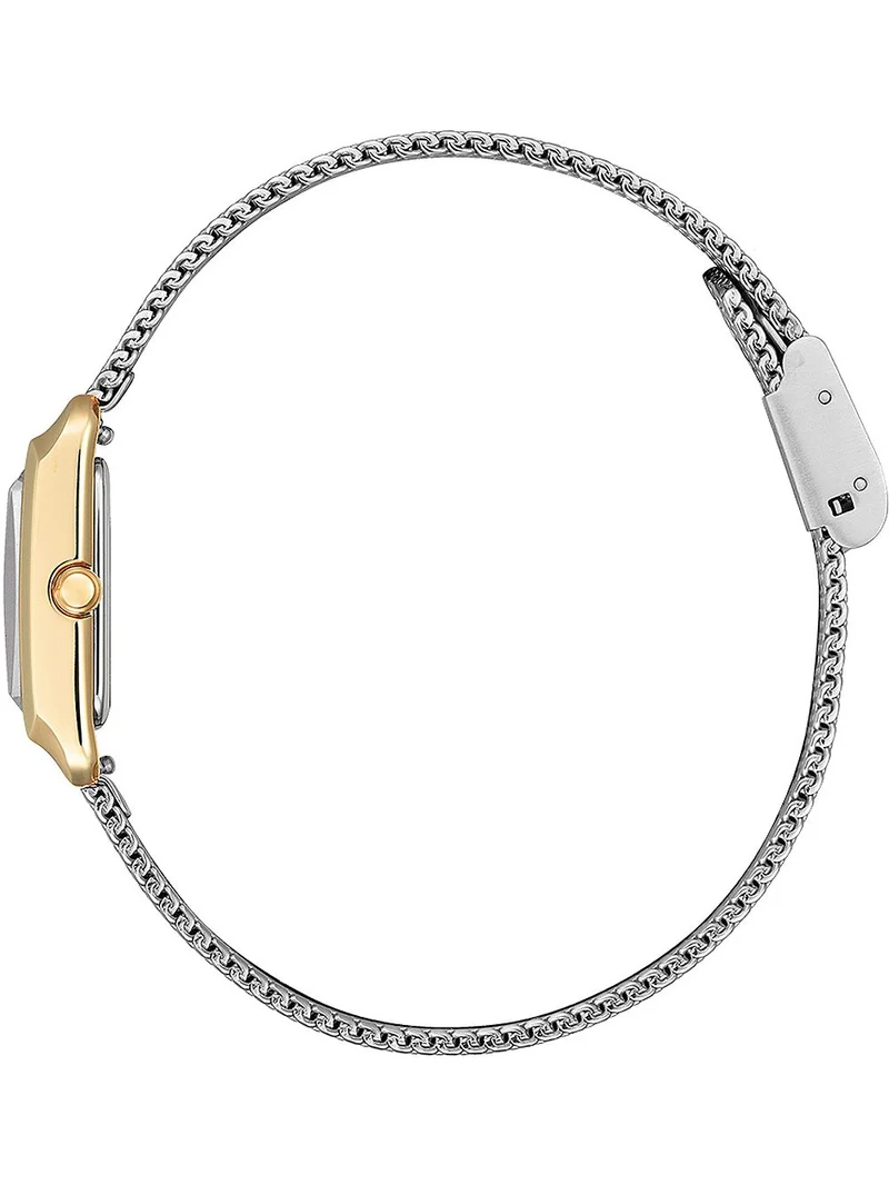 Citizen Elegance EW5596-66X Damen Armbanduhr Roségold • Saphirglas • Eco-Drive Solar