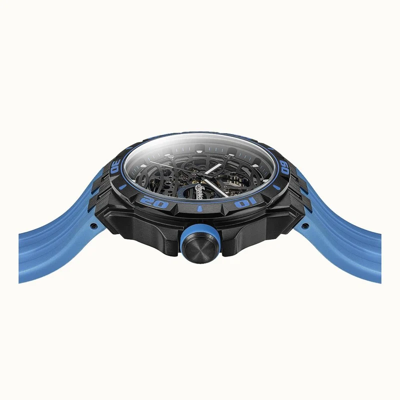 Ingersoll 1892 The Rigger I17901 Herren Armbanduhr Schwarz • Automatikwerk • Leuchtzeiger