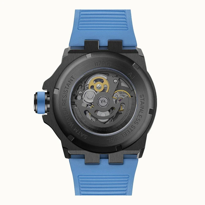Ingersoll 1892 The Rigger I17901 Herren Armbanduhr Schwarz • Automatikwerk • Leuchtzeiger