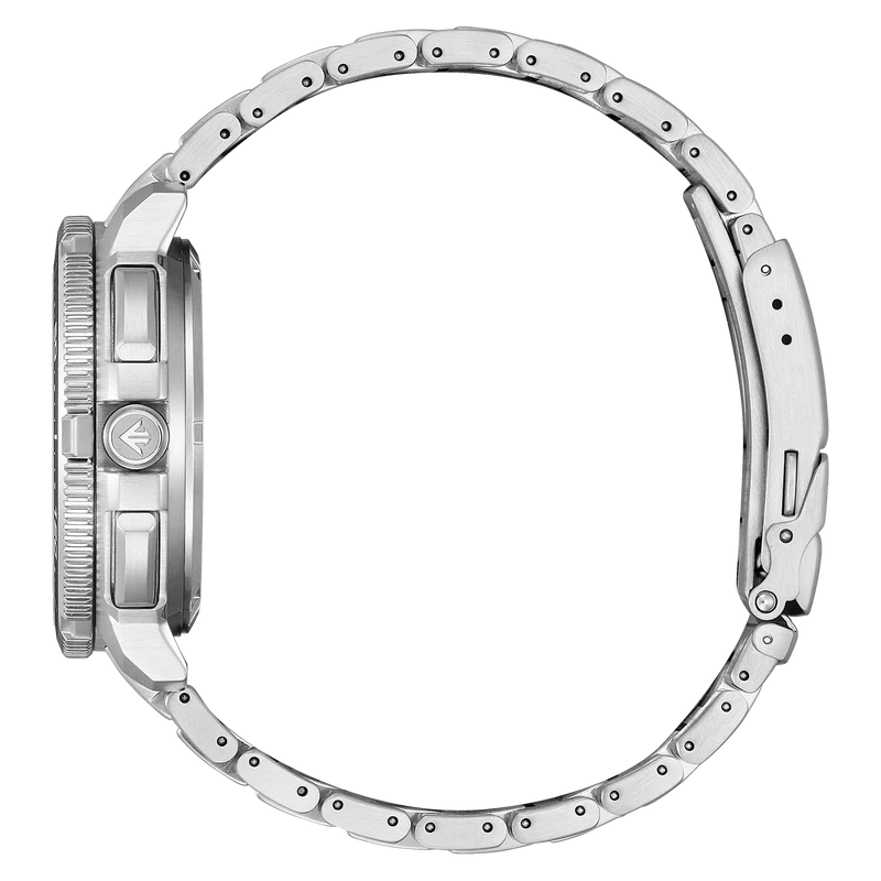 Citizen PROMASTER Wave Tracker JV3001-53E Herren Armbanduhr Schwarz • Eco-Drive Solar • Gezeitengraph & Regatta-Timer