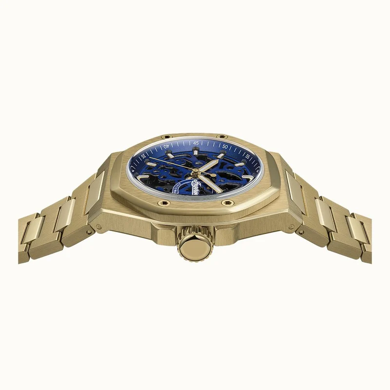 Ingersoll 1892 The Faller I17602 Herren Armbanduhr Blau • Automatikwerk • Mineralglas