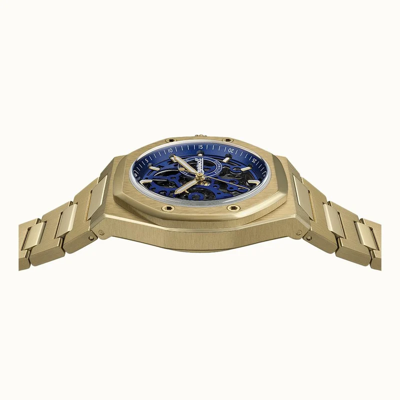 Ingersoll 1892 The Faller I17602 Herren Armbanduhr Blau • Automatikwerk • Mineralglas