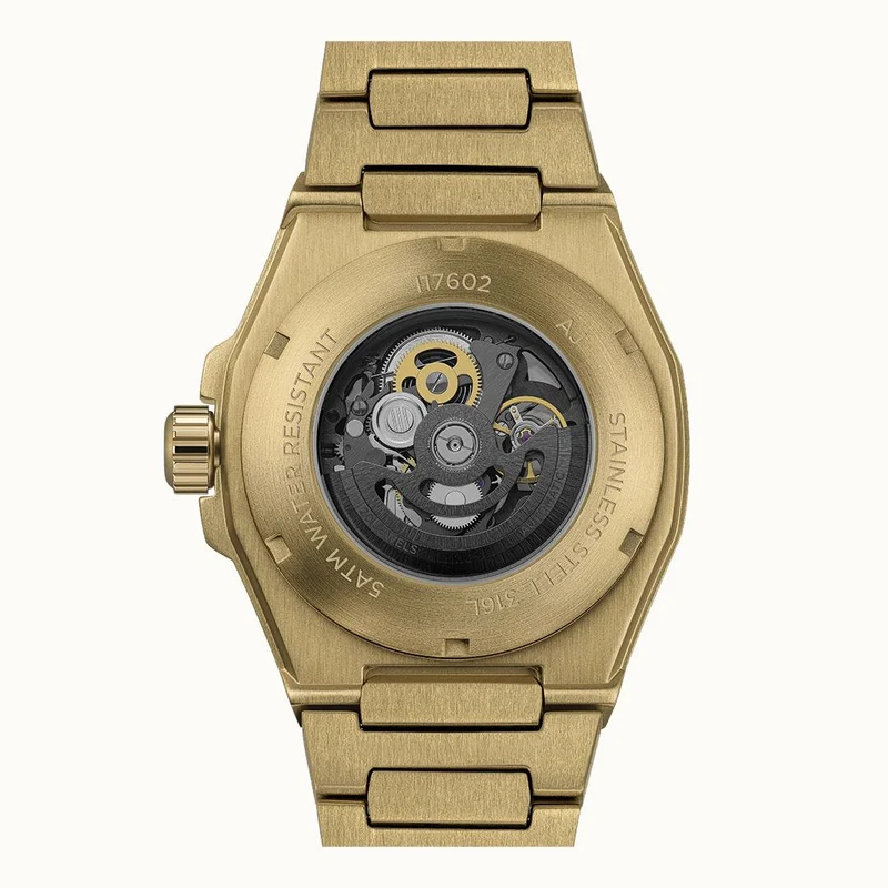 Ingersoll 1892 The Faller I17602 Herren Armbanduhr Blau • Automatikwerk • Mineralglas