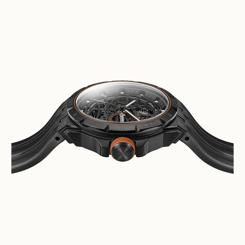 Ingersoll 1892 The Rigger I17902 Herren Armbanduhr Schwarz • Automatikwerk • Leuchtziger