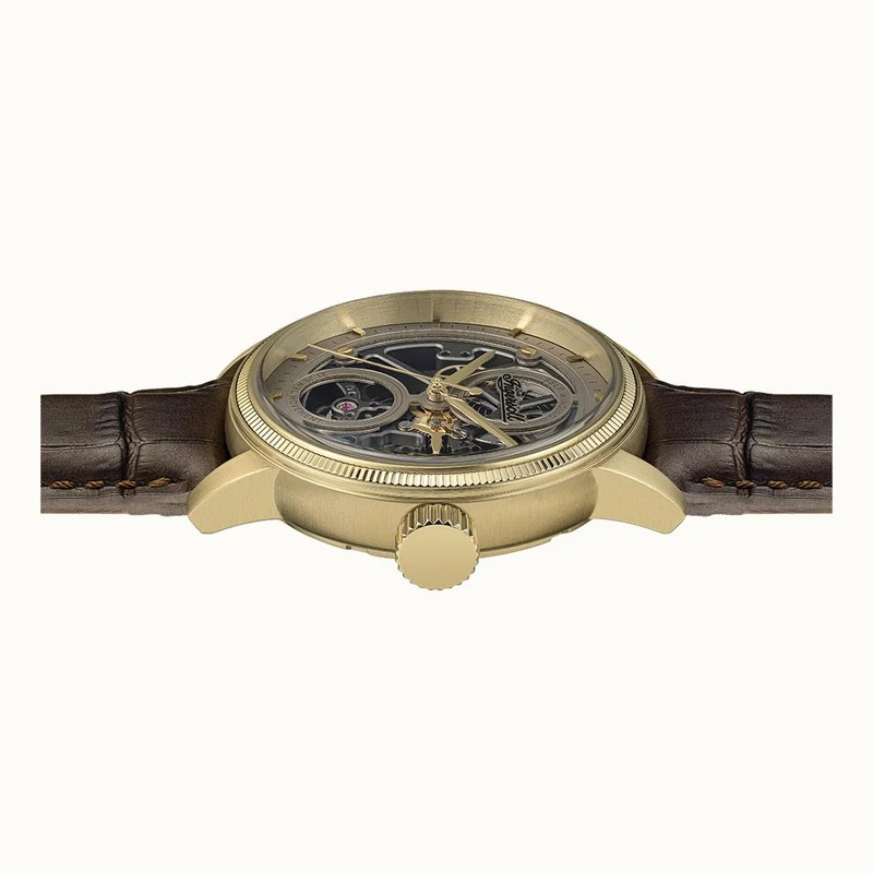Ingersoll 1892 The Guy I17502 Herren Armbanduhr Grau • Automatikwerk • Mineralglas