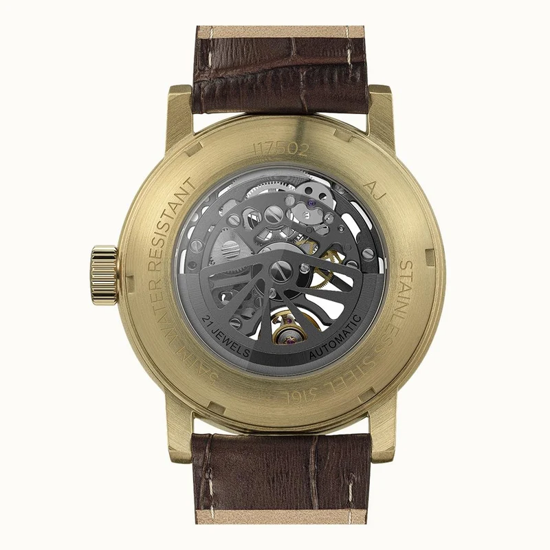 Ingersoll 1892 The Guy I17502 Herren Armbanduhr Grau • Automatikwerk • Mineralglas
