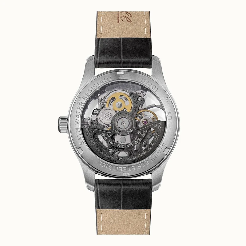 Ingersoll 1892 The Maverick I17401 Herren Armbanduhr Schwarz • Automatikwerk • Mineralglas