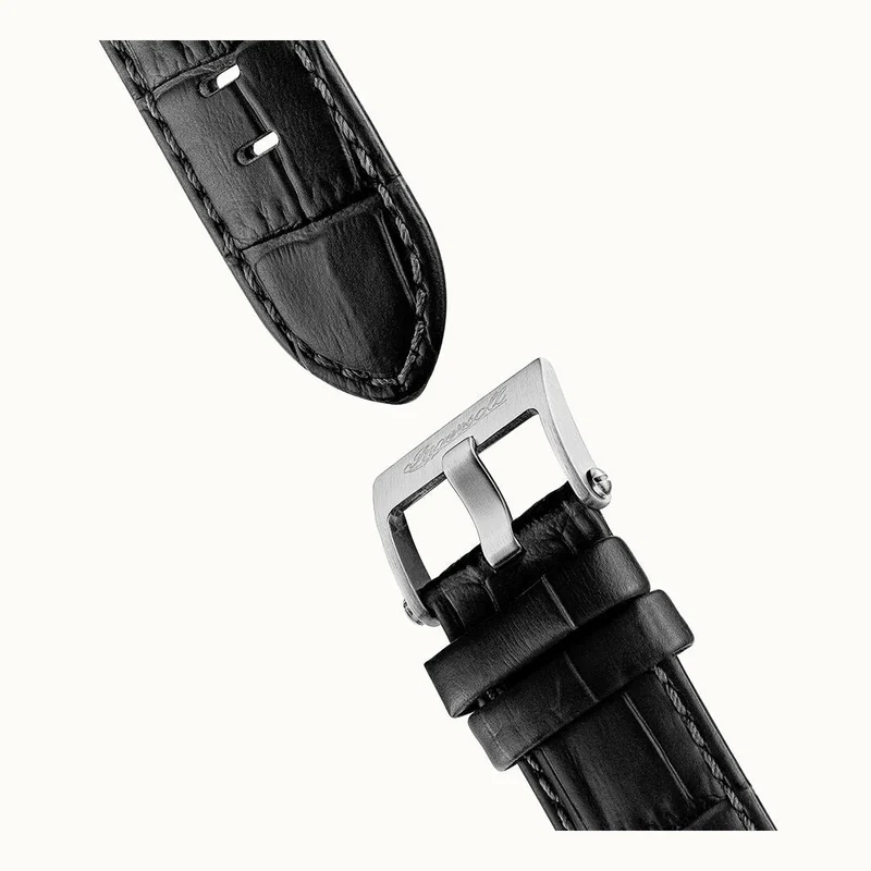 Ingersoll 1892 The Maverick I17401 Herren Armbanduhr Schwarz • Automatikwerk • Mineralglas