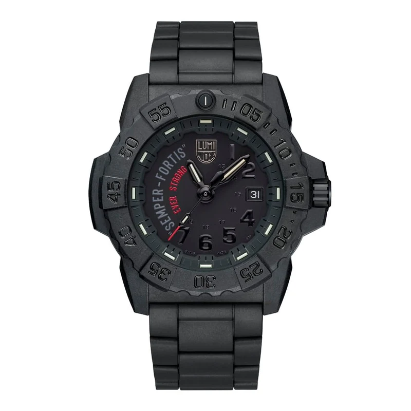 Luminox Navy SEAL XS.3515.N Armbanduhr Schwarz • CARBONOX™ Gehäuse • Limited Edition Semper Fortis