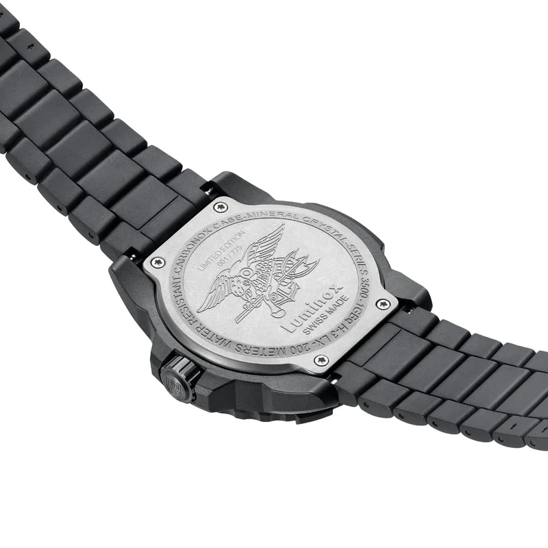 Luminox Navy SEAL XS.3515.N Armbanduhr Schwarz • CARBONOX™ Gehäuse • Limited Edition Semper Fortis