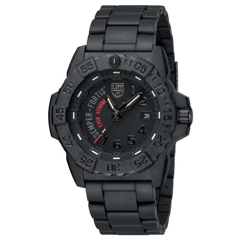 Luminox Navy SEAL XS.3515.N Armbanduhr Schwarz • CARBONOX™ Gehäuse • Limited Edition Semper Fortis