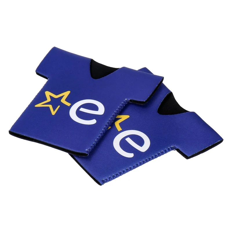 euronics WM Neopren Flaschenkühler 2 Stück