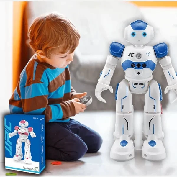 Interactieve Gestuurbaarbare Robot met Muziek en Dans voor Kinderen Educatief Speelgoed Bewegend Cadeau | Sansoti