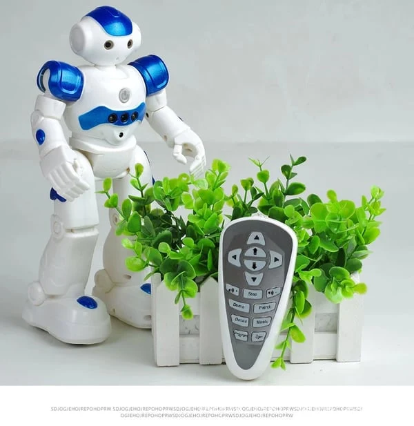 Interactieve Gestuurbaarbare Robot met Muziek en Dans voor Kinderen Educatief Speelgoed Bewegend Cadeau | Sansoti