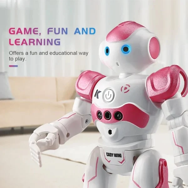 Interactieve Gestuurbaarbare Robot met Muziek en Dans voor Kinderen Educatief Speelgoed Bewegend Cadeau | Sansoti
